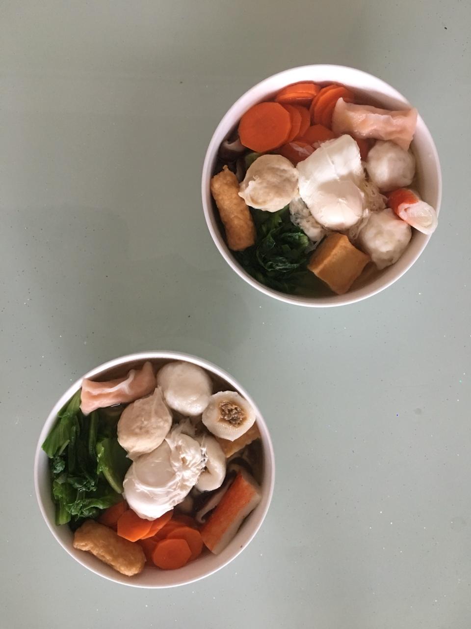 一碗乌冬面