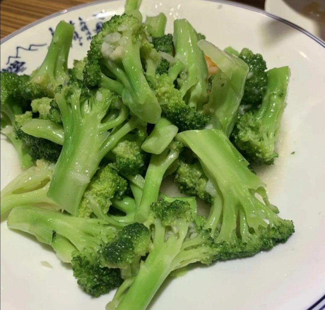 豉油白灼西兰花