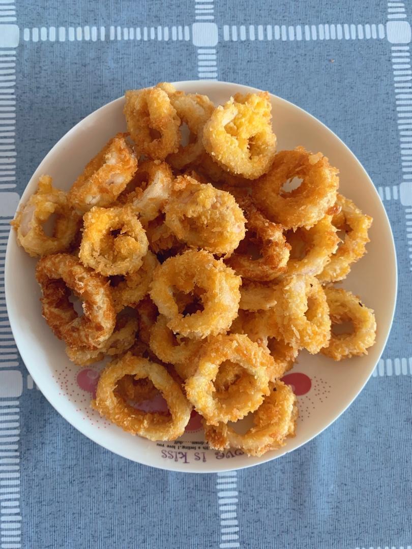 酥炸鱿鱼圈