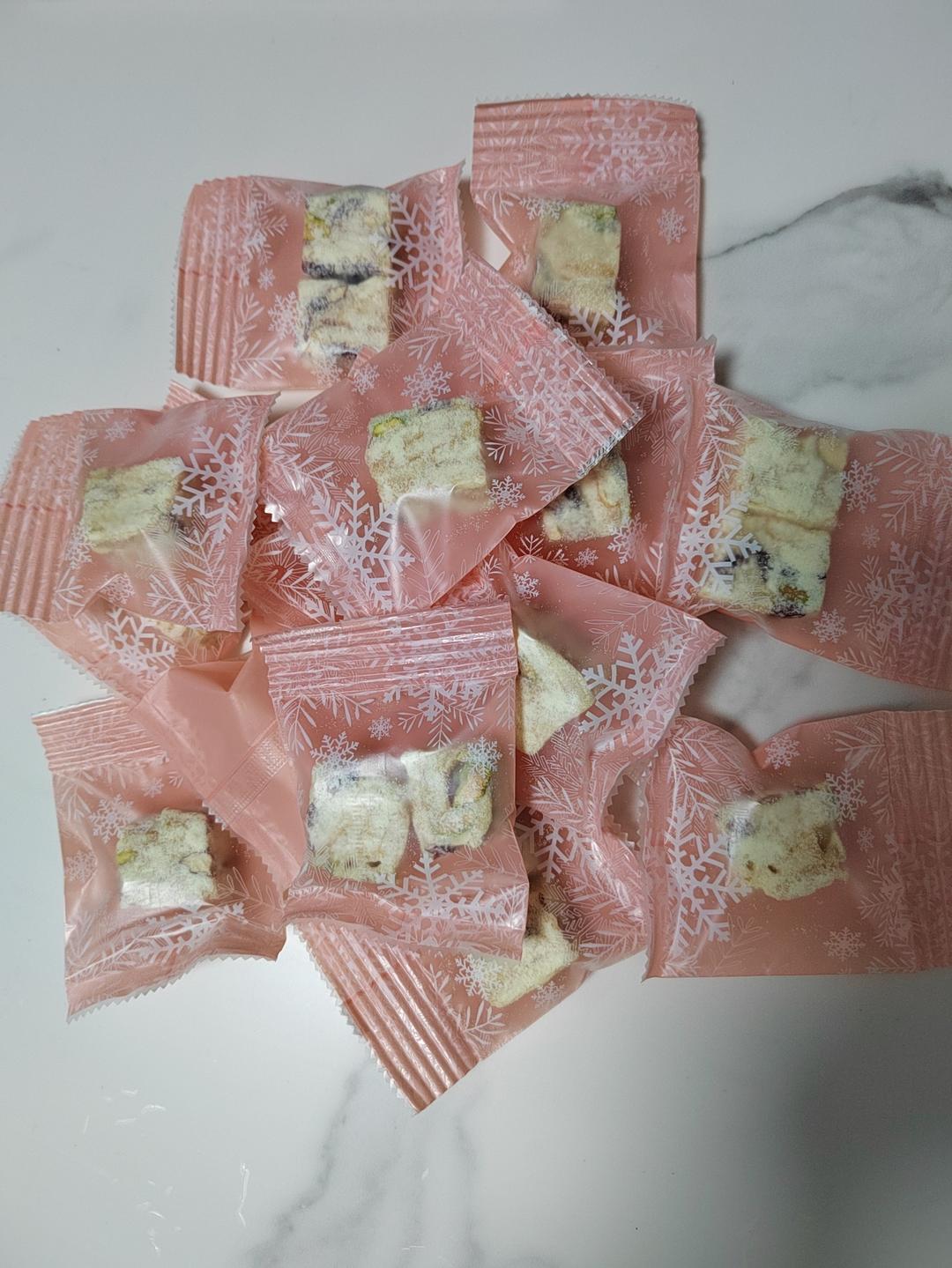 风靡吃货圈的雪花酥