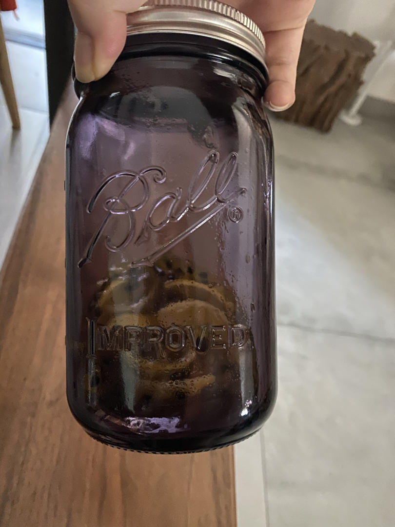 百香果柠檬蜜