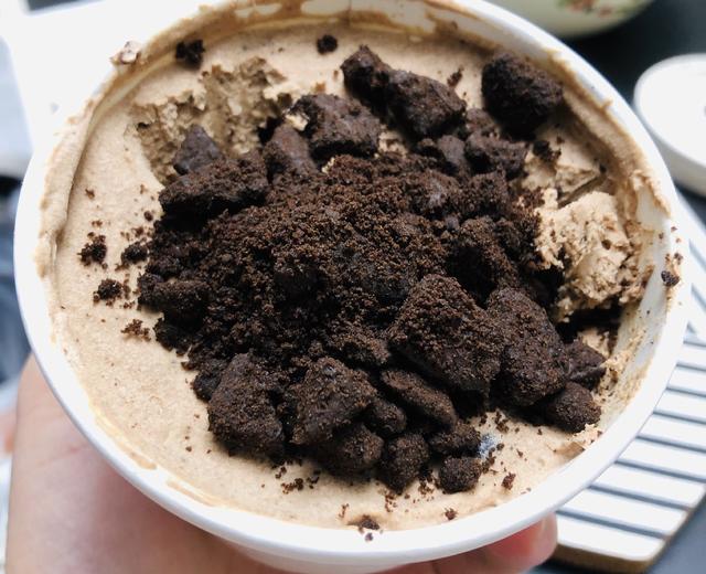 巧克力奥利奥冰淇淋(蛋糕)的做法