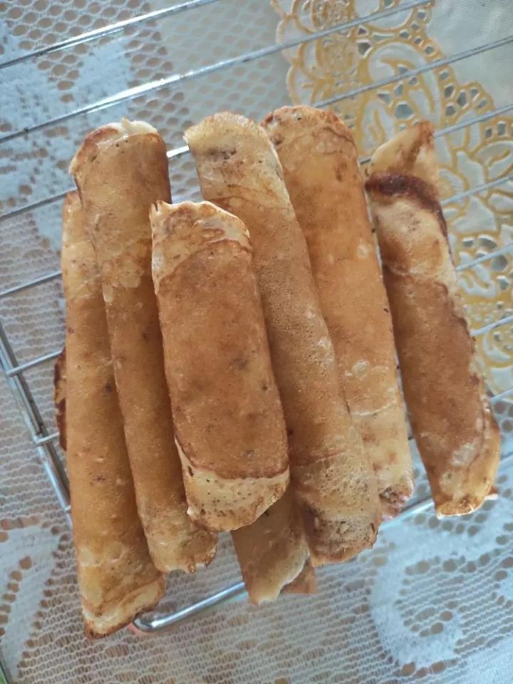 芝麻蛋卷