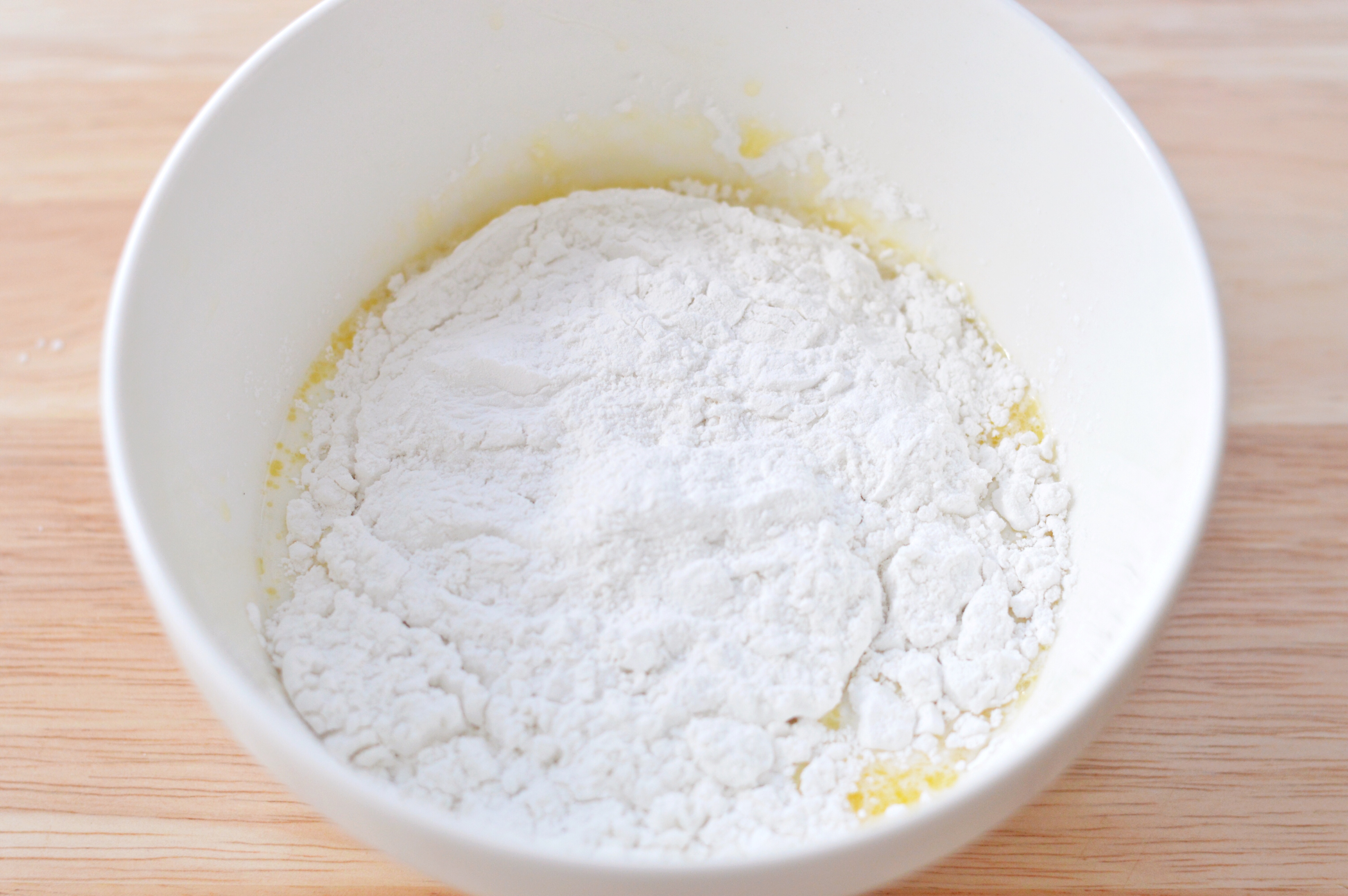 彩色冰皮麻薯月饼💯软糯豆糯的超好吃❗️的做法 步骤3