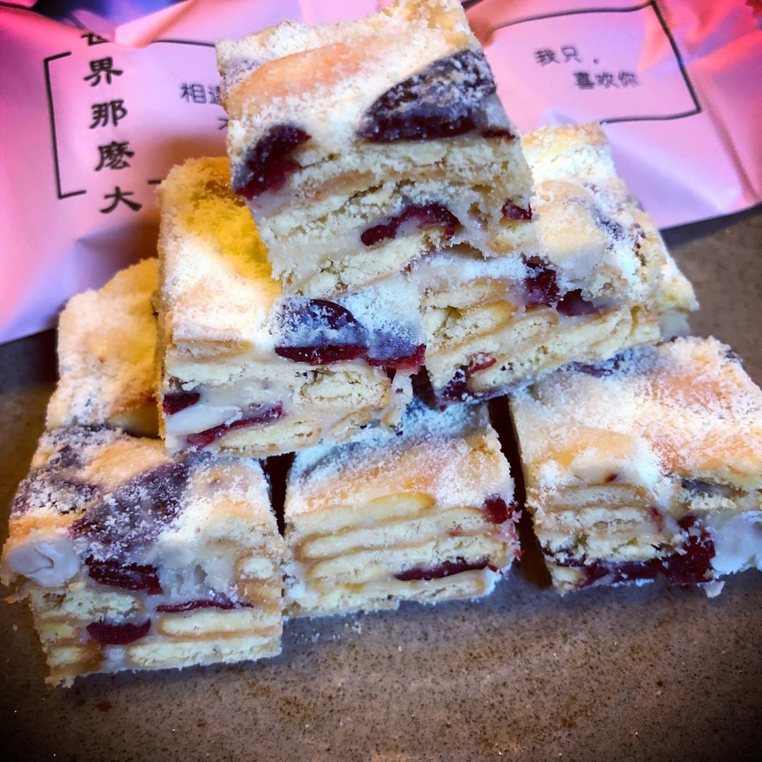 超简单又好吃的雪花酥