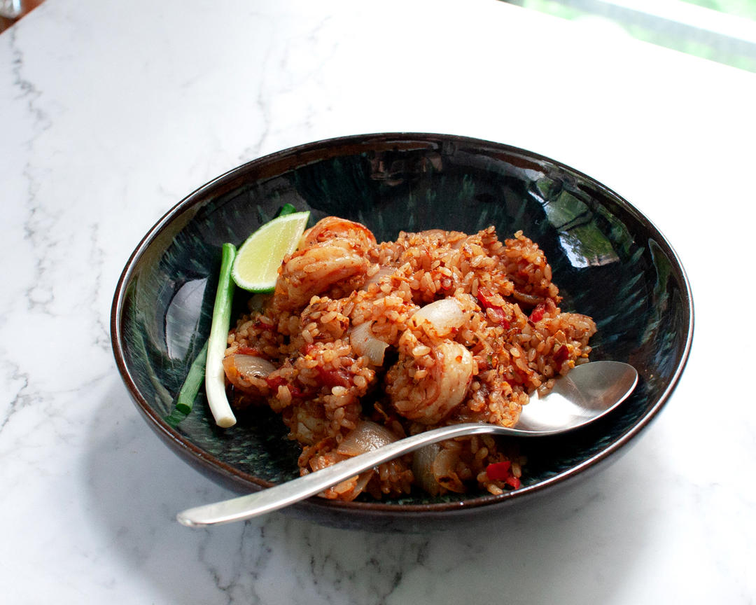 冬阴功炒饭的做法