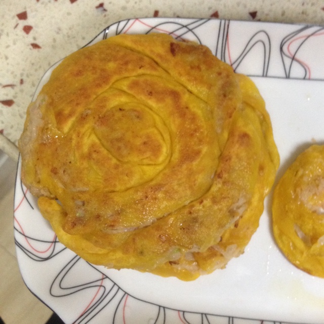 萝卜丝饼