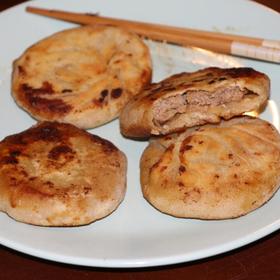 家常酱香肉饼 Minced Pork Pancake