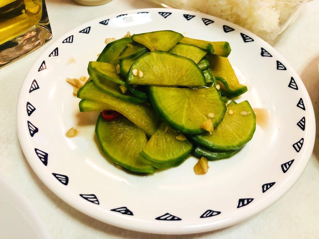 小念老师の酸甜腌青萝卜
