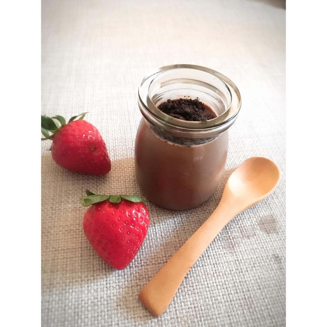 情人节巧克力布丁 Chocolate Pudding