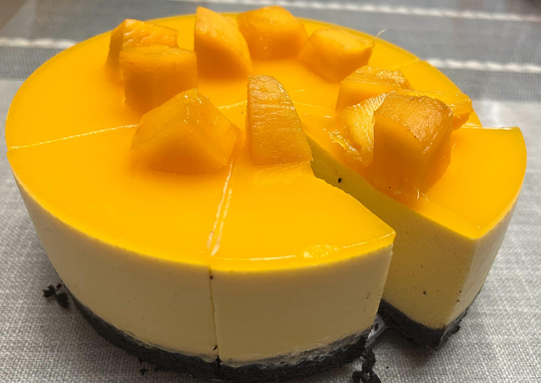 芒果慕斯蛋糕