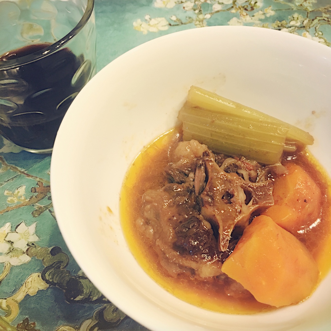 法式红烩牛尾(传统法式是懒人心中的痛）