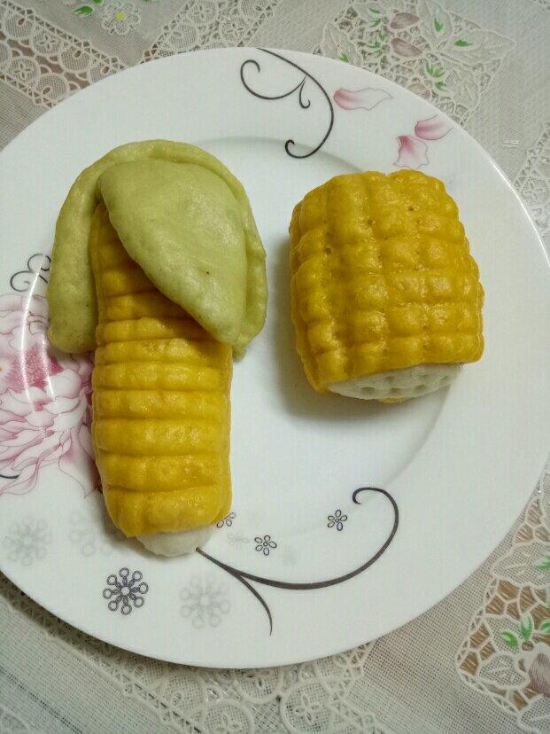 玉米馒头