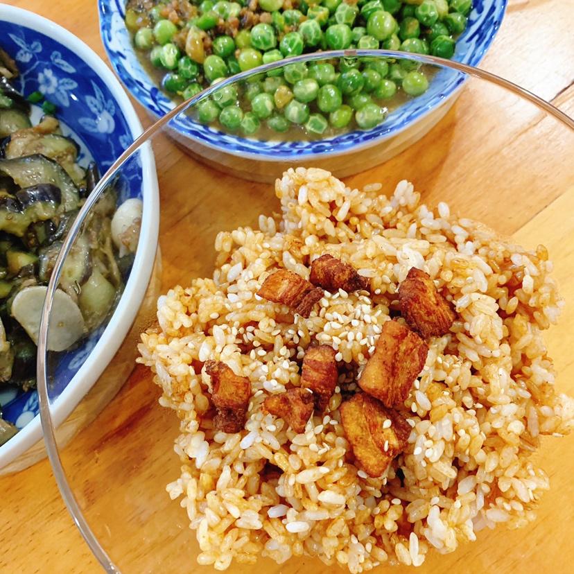 《向往的生活》猪油拌饭