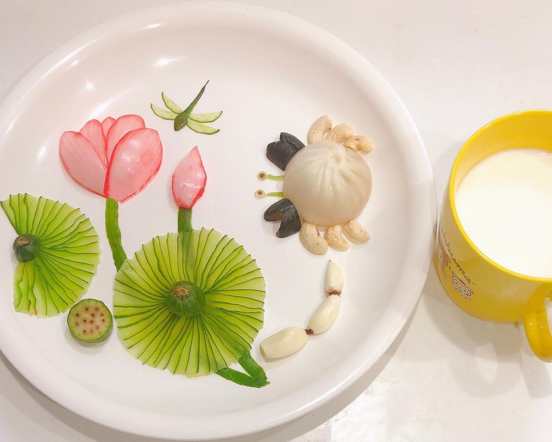 每天都变个花样爱家人………用料所有可用食材花式早餐1的做法包子