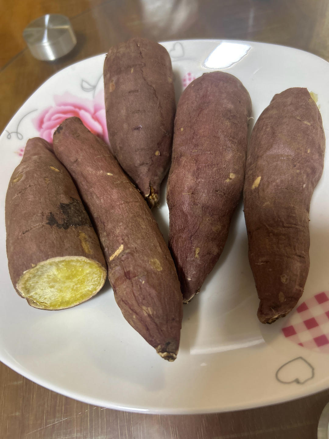 【世上最神奇】微波炉烤红薯