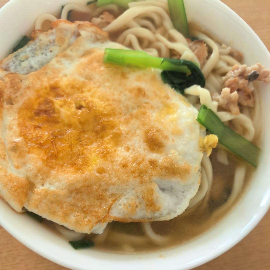 阳春面清汤面