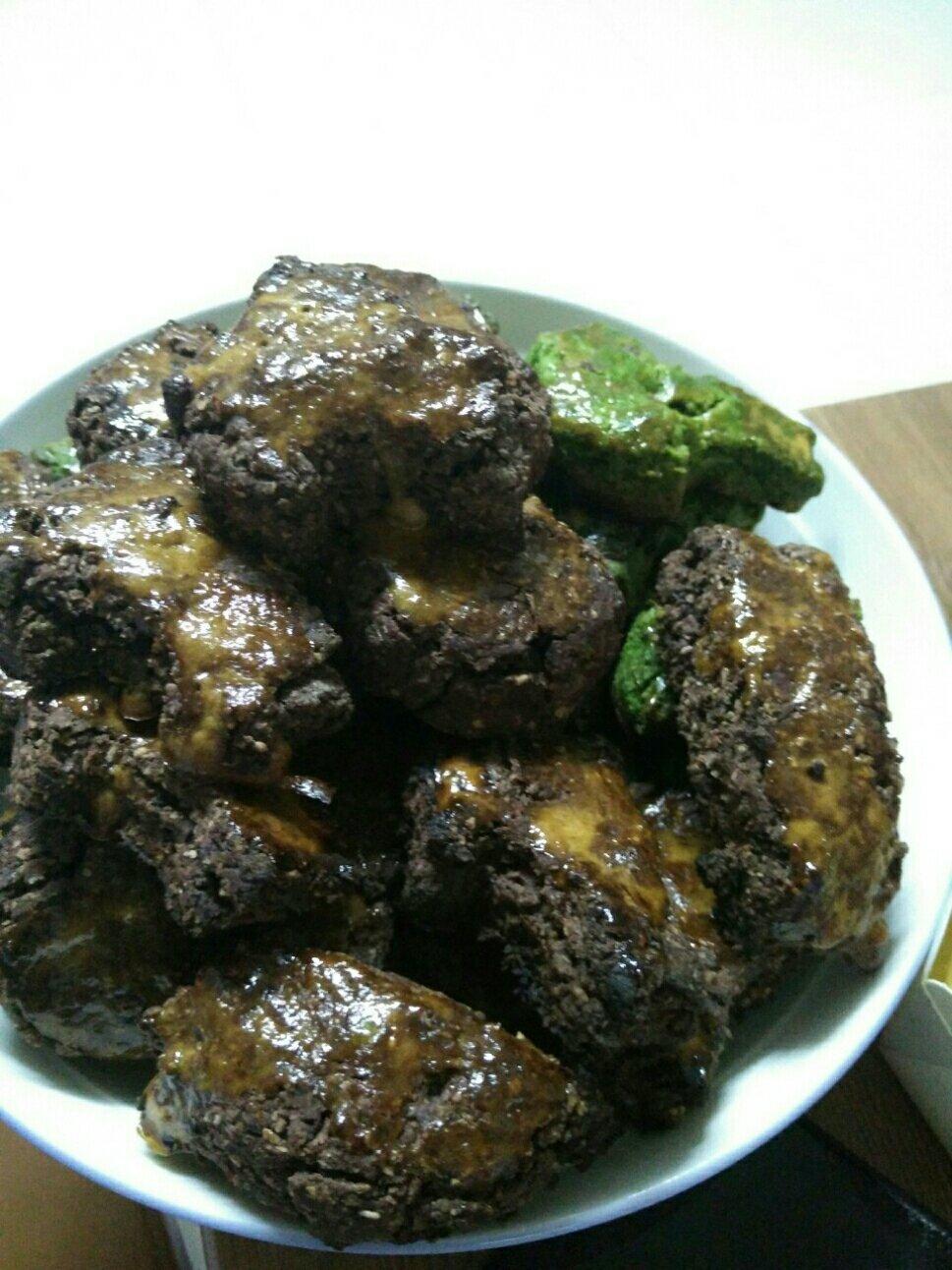 椰丝可可司康 无蛋奶