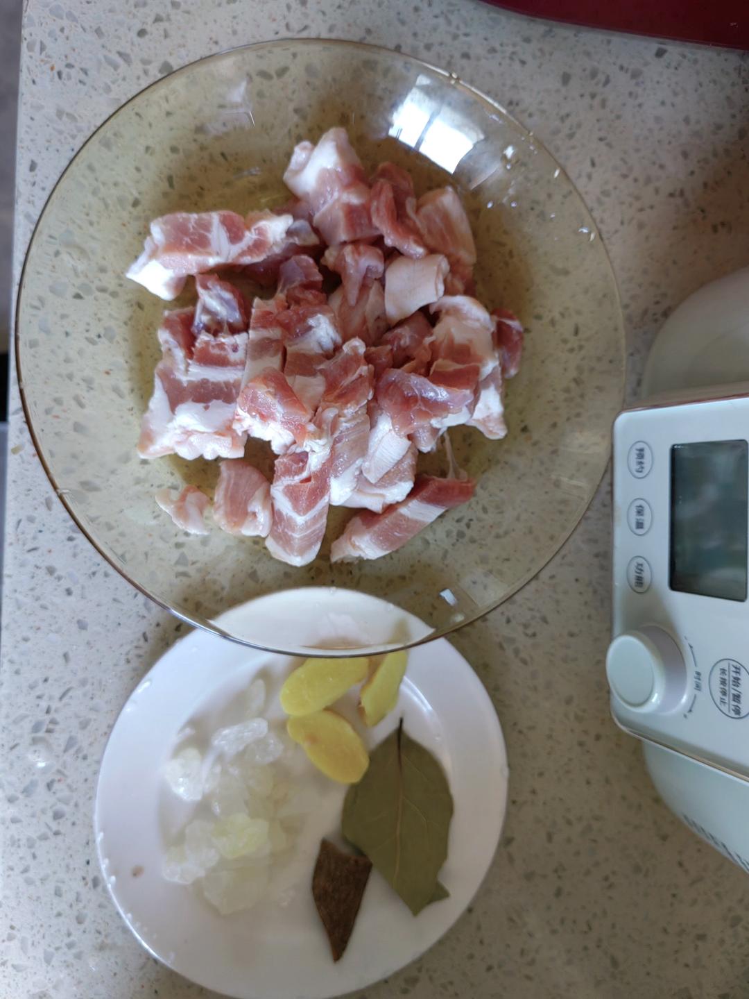 莲藕花生猪蹄汤【11月北鼎养生壶食谱】