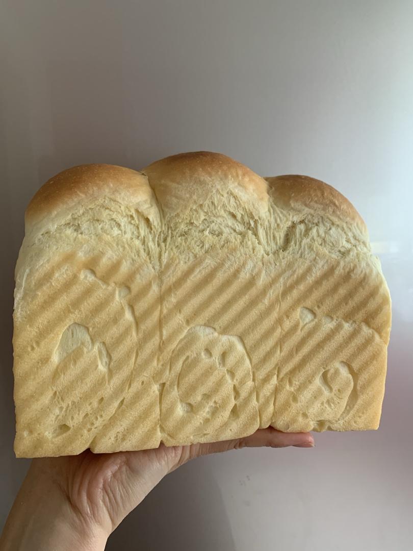 吴克己大师的手撕炼乳吐司