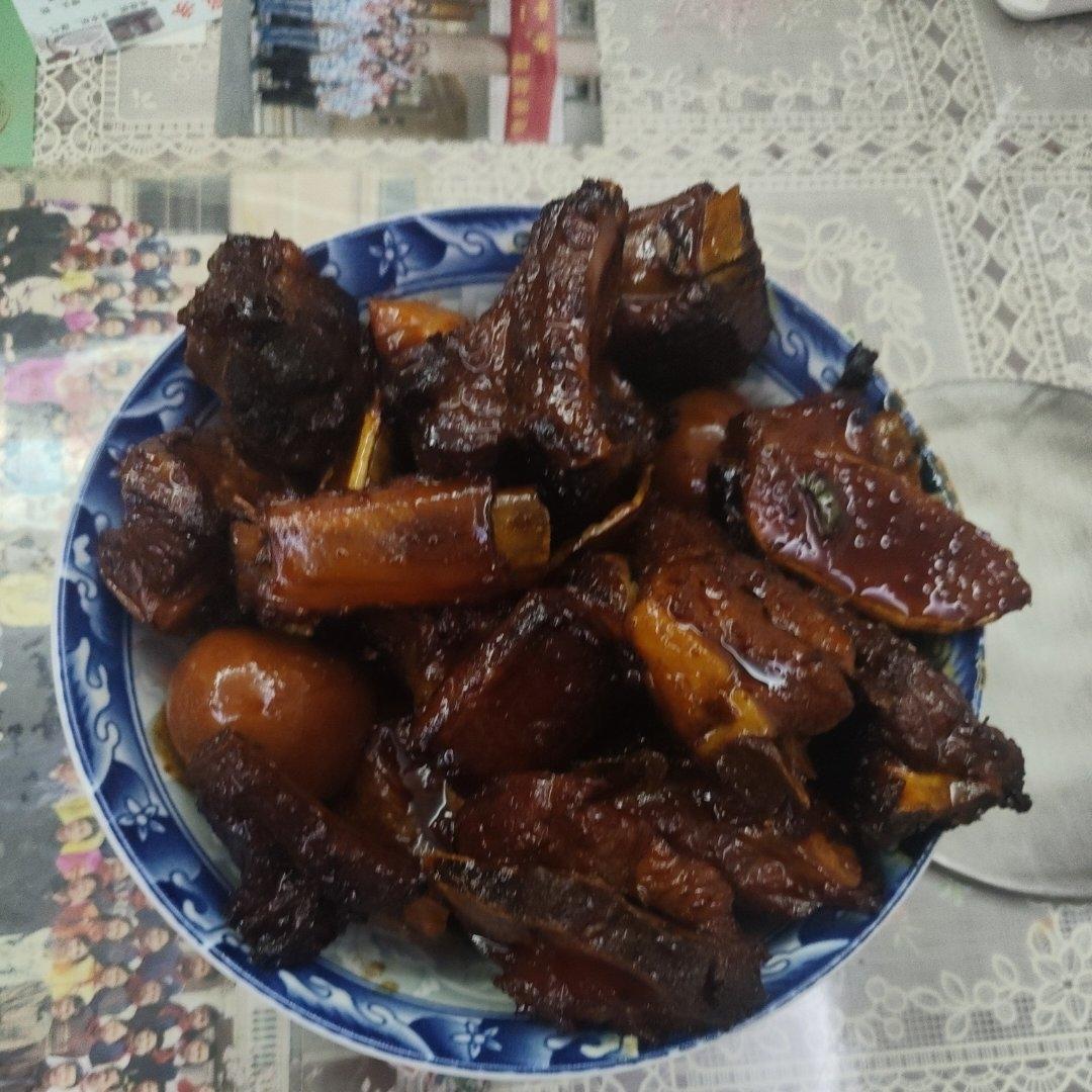 最简单的红烧排骨【你肯定会！！！】