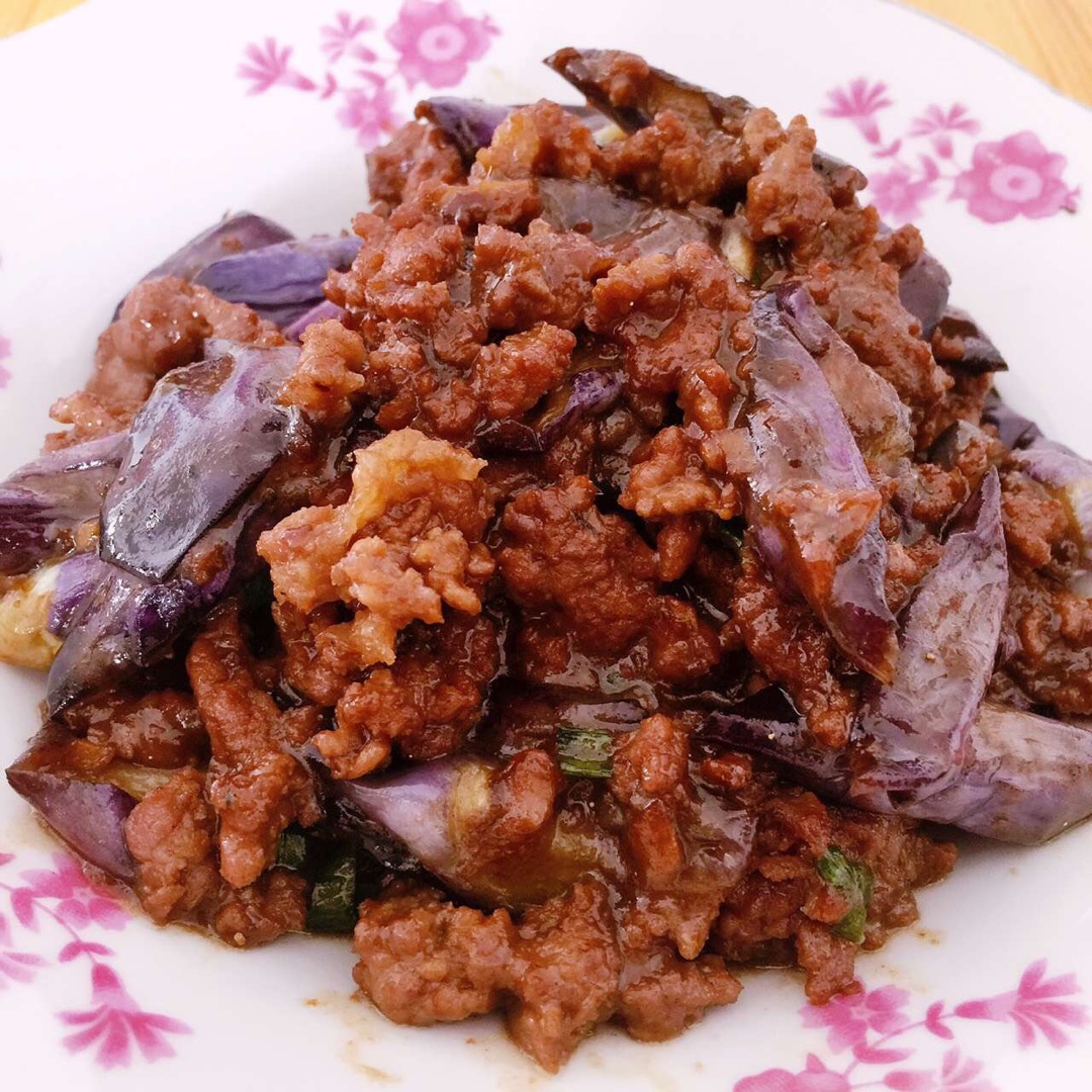 超下饭的肉末茄子