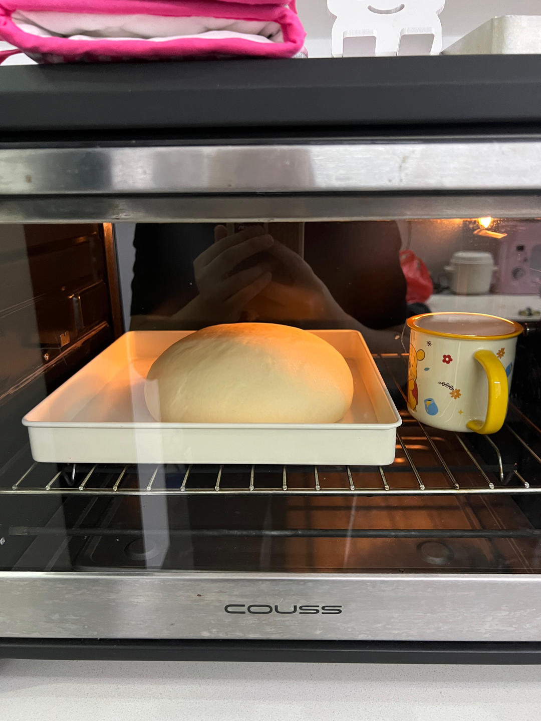 一个面团做四种口味【小餐包拼盘】