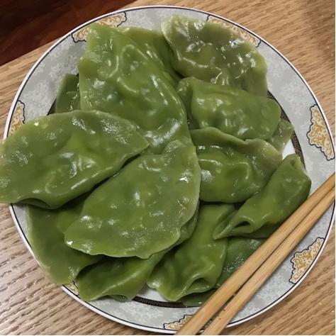 韭菜虾仁鲜肉水饺