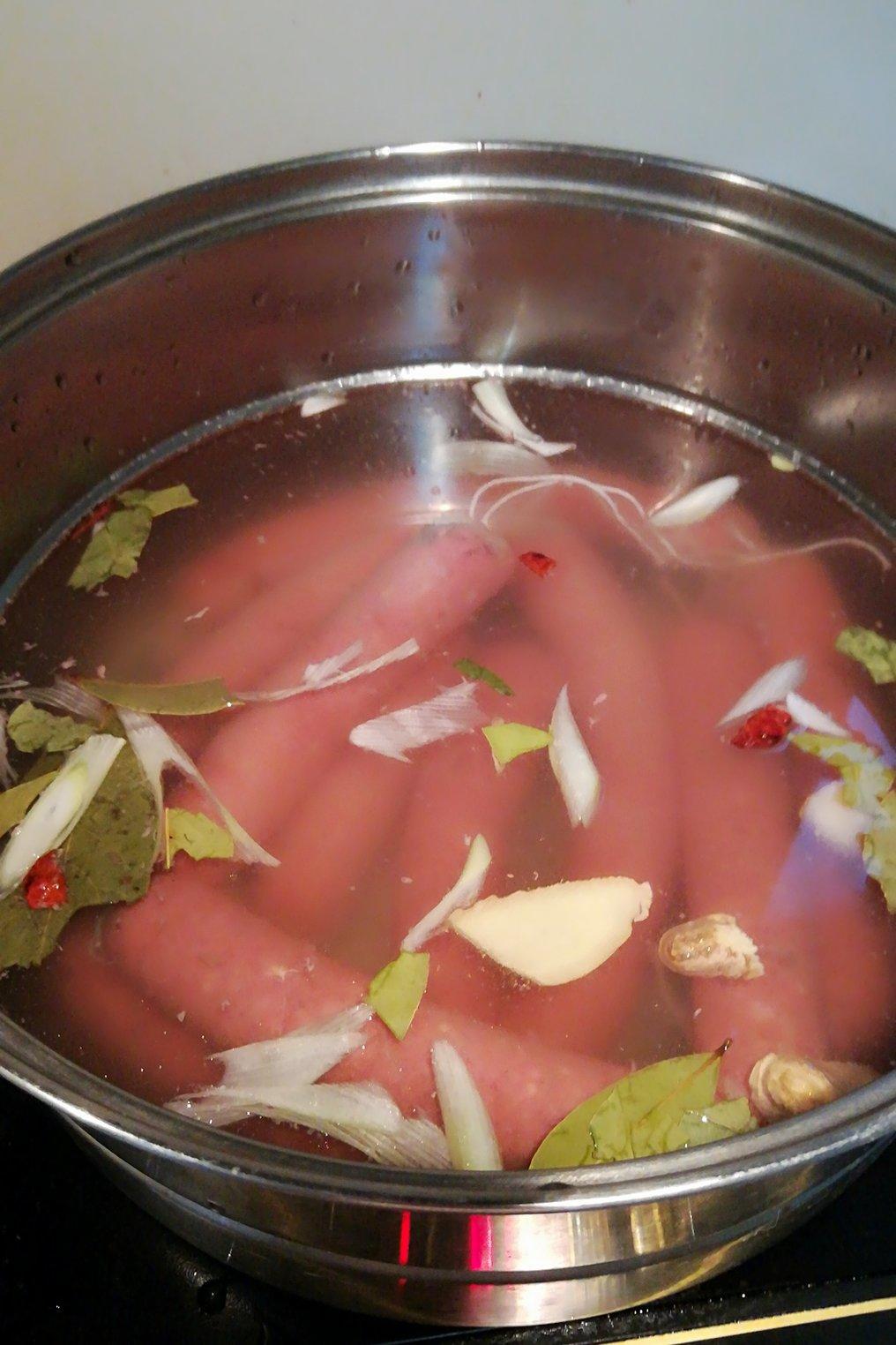 自制🐷猪肉肠（2种口味）