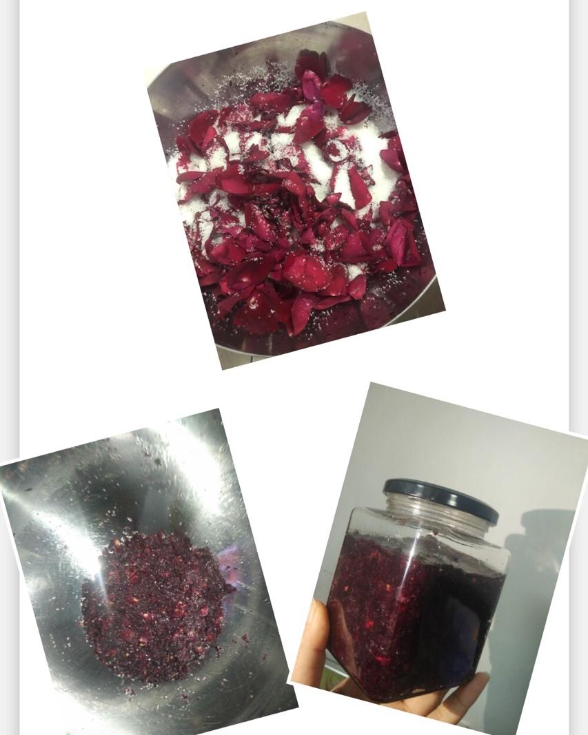 玫瑰花酱