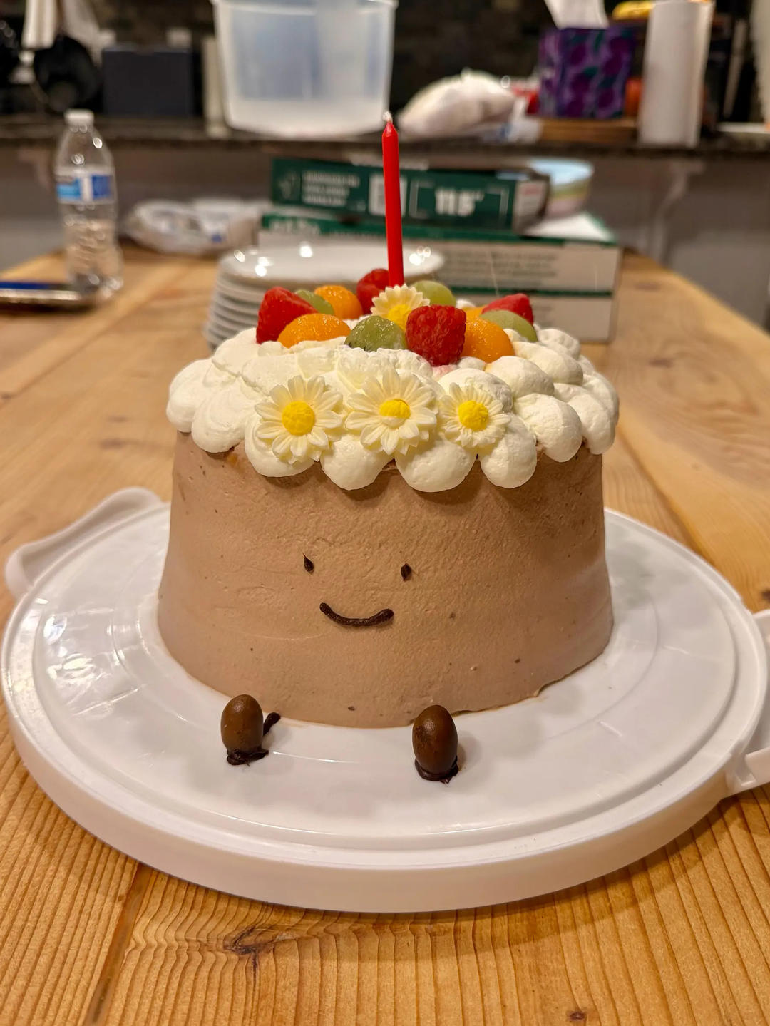 PH打发巧克力奶油