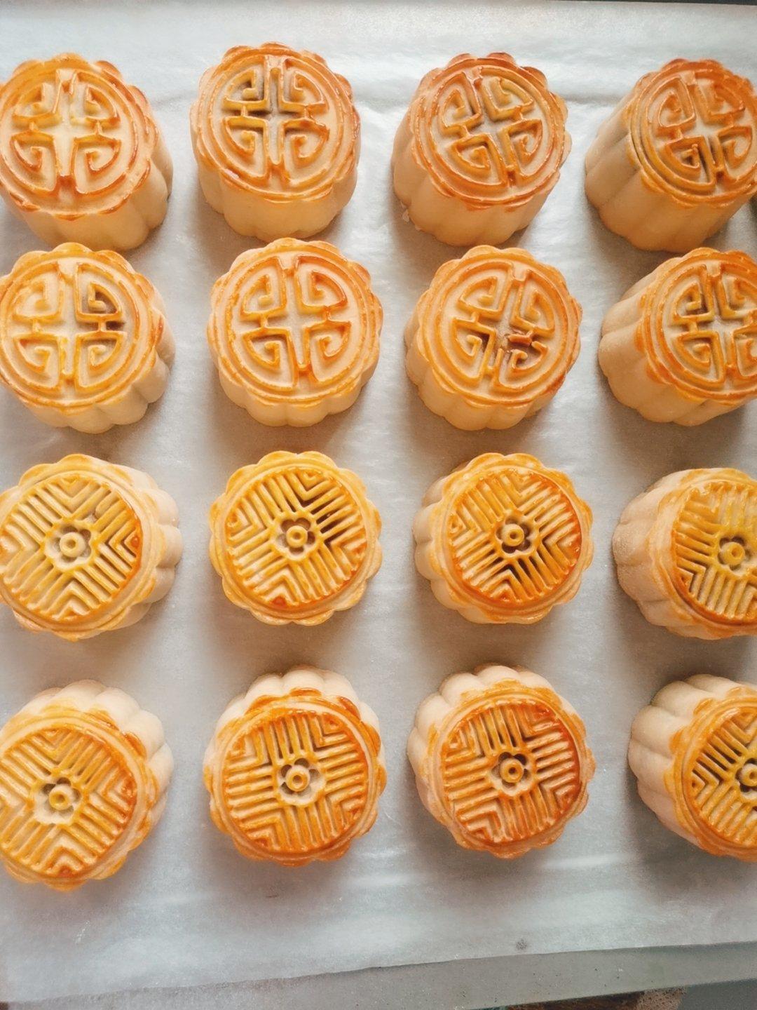 广式月饼（豆沙蛋黄馅）50克