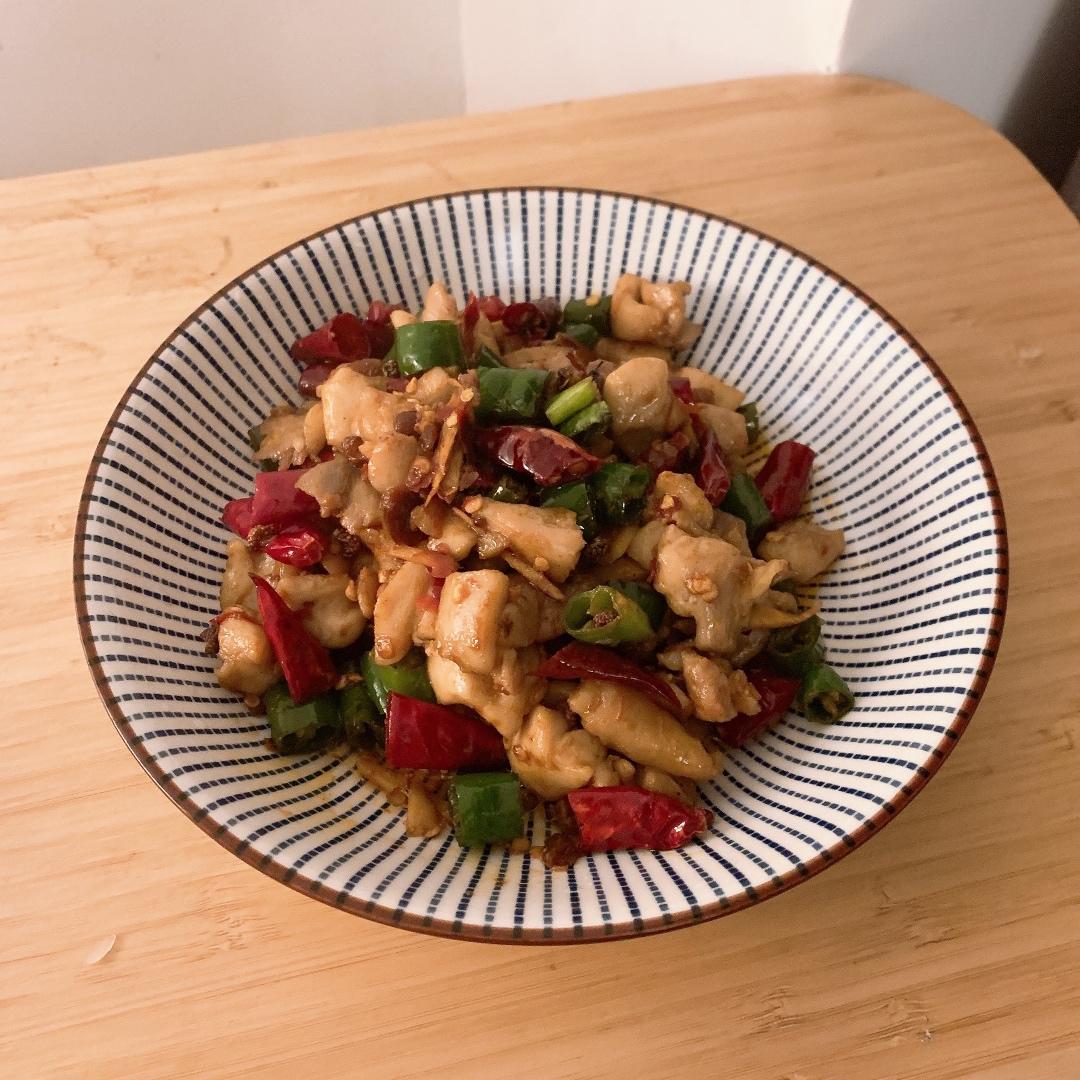 爆辣小煎鸡