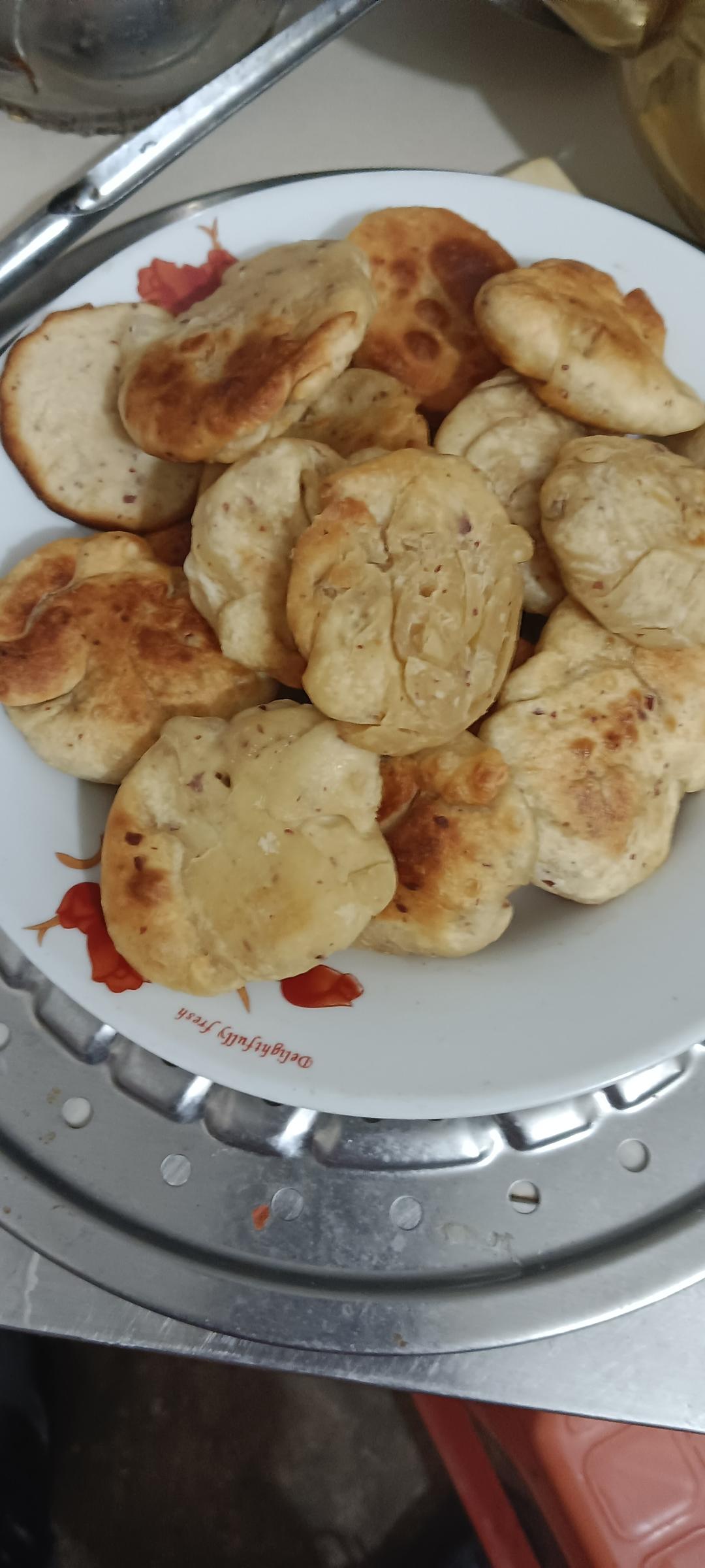 松软养胃的山药饼      （高营养低热量）