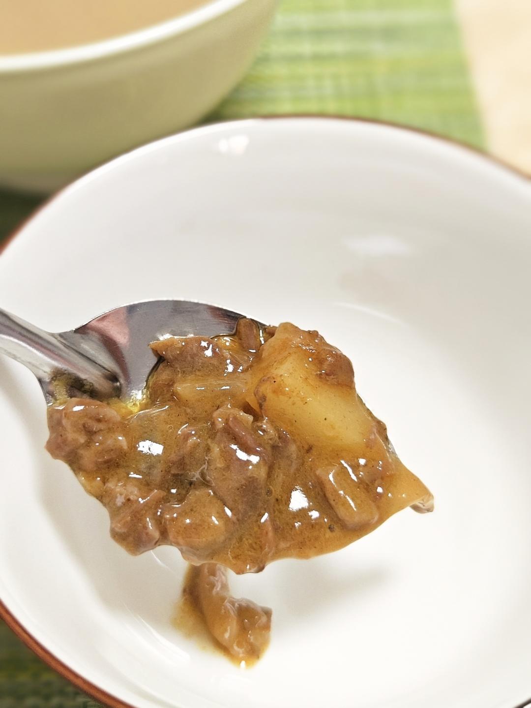 爸爸的最爱-咖喱牛肉