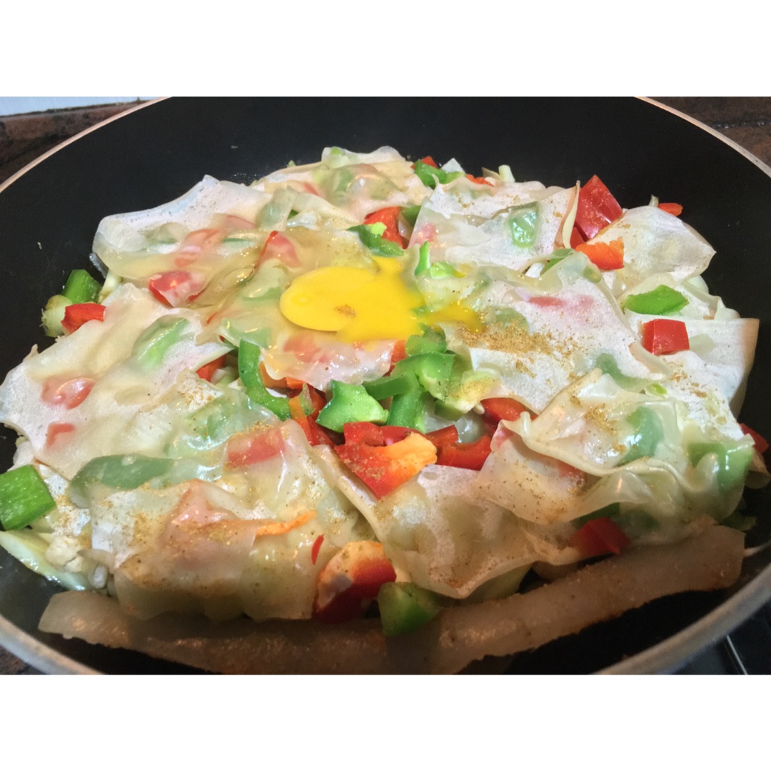 豆角焖面