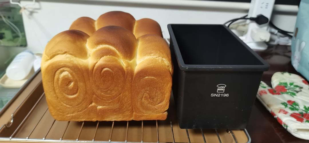 70%中种牛奶吐司