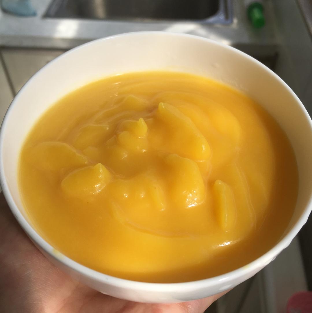 韩式奶油南瓜粥