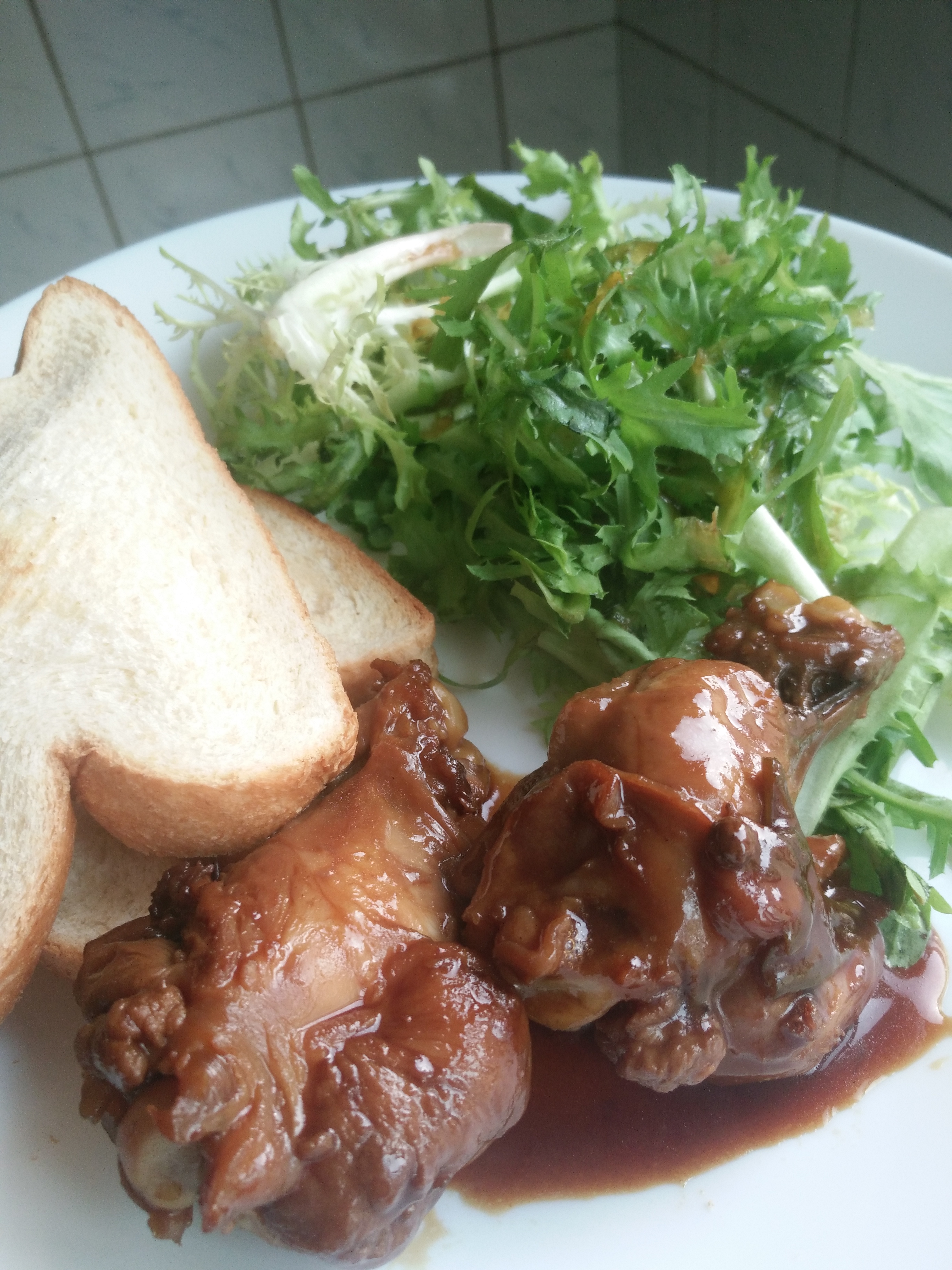 卤鸡腿（直逼广九直通车鸡腿）