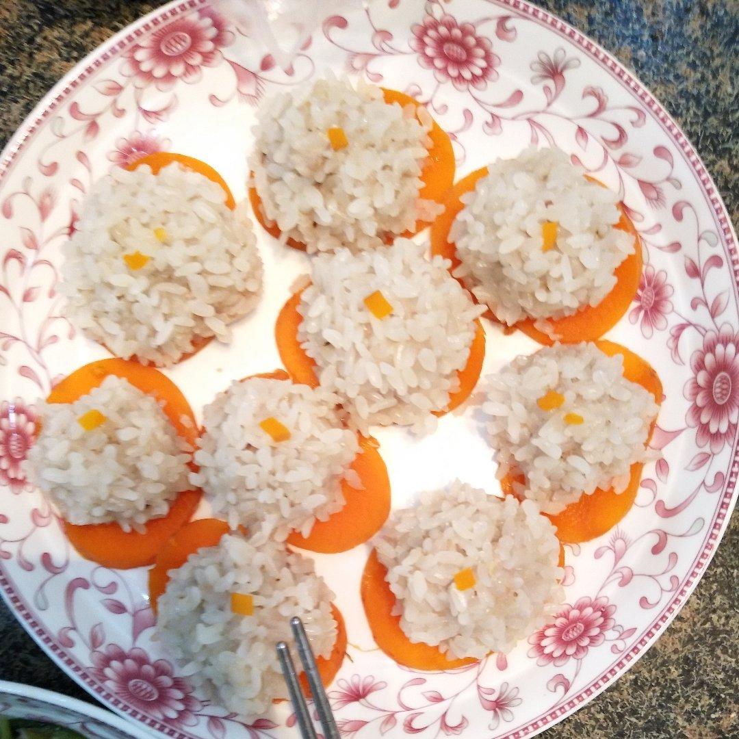 蒸糯米丸子