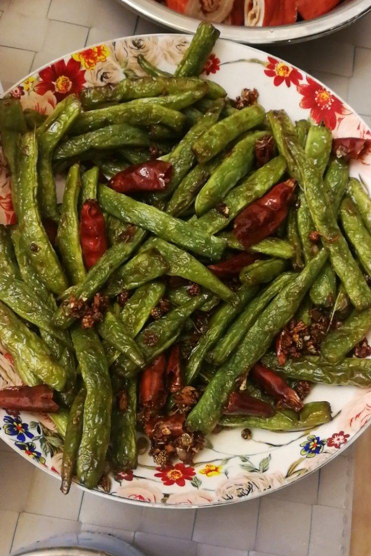 素干煸豆角