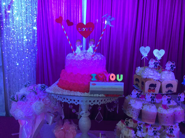 红丝绒蛋糕 Red Velvet Cake