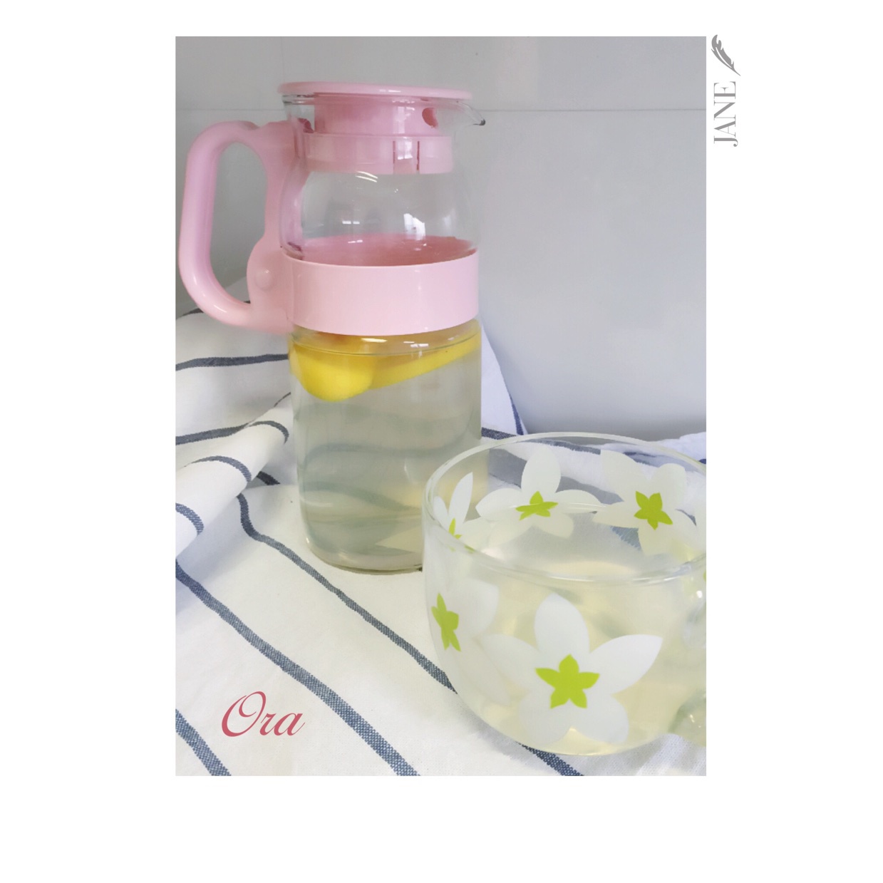 蜂蜜柠檬水