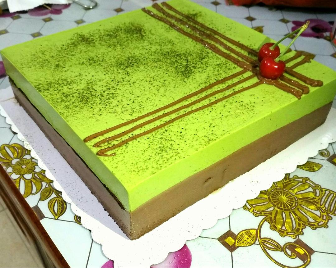 京都抹茶蛋慕斯蛋糕