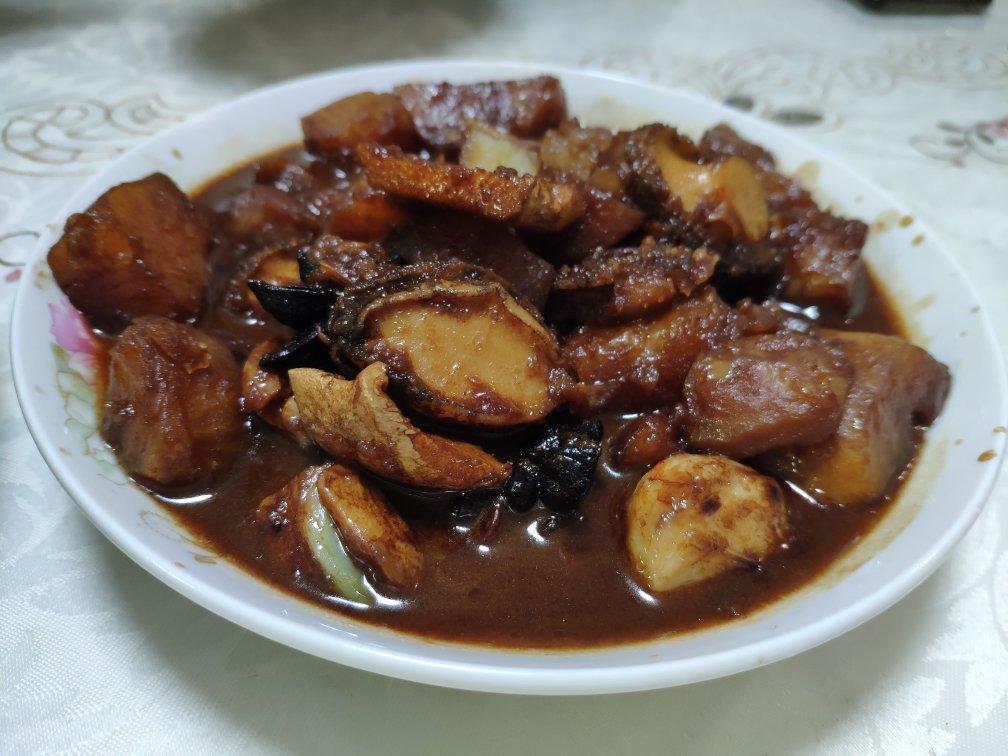 小鲍鱼炖土豆