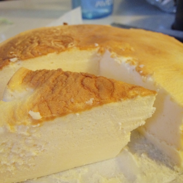 苏芙蕾奶酪蛋糕