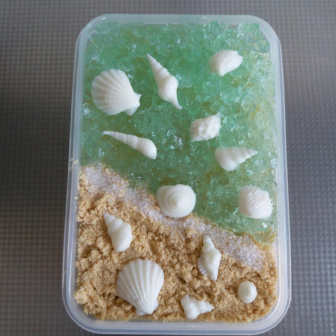 海洋蛋糕千层盒子🐚（修改版）