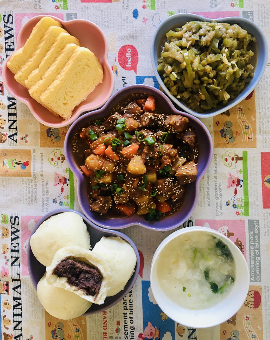 红烧牛肉土豆 （独家秘制）