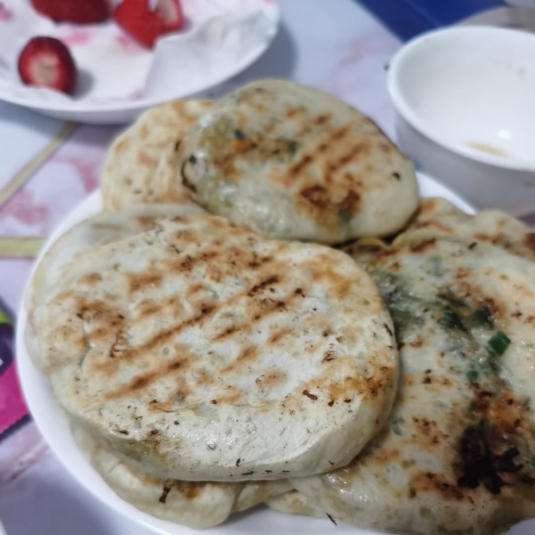 超喧软的馅饼，冷了也不会变硬，全程不用揉面