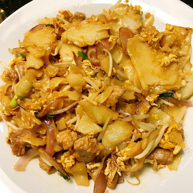 自制广东河粉